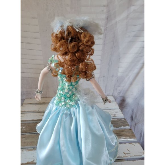 Rustie redhead porcelain doll 15-in evening dress - Picture 6 of 11
